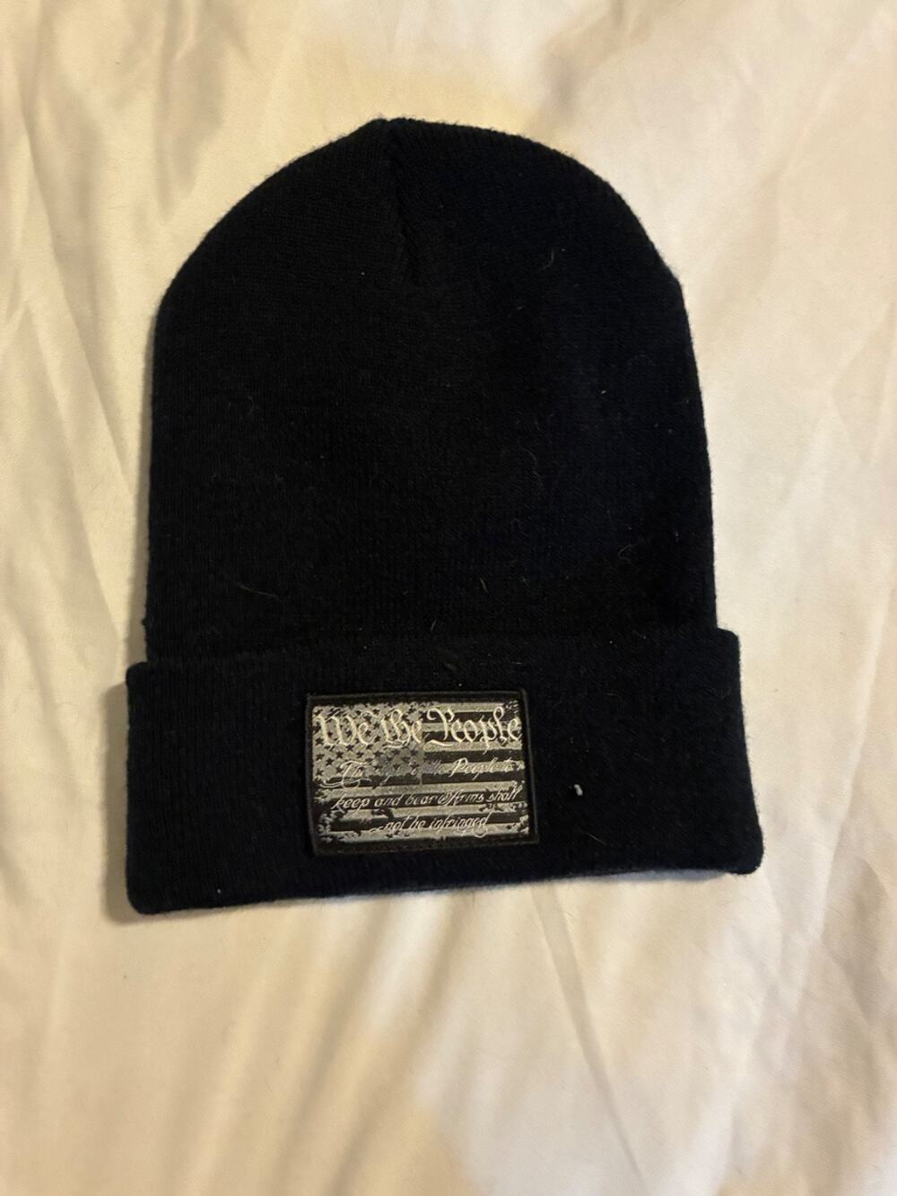 HOWITZER WE BEANIE BLACK WE THE PEOPLE